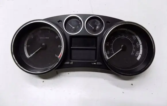 Peugeot 308 Speedometer (instrument cluster) 9664671780