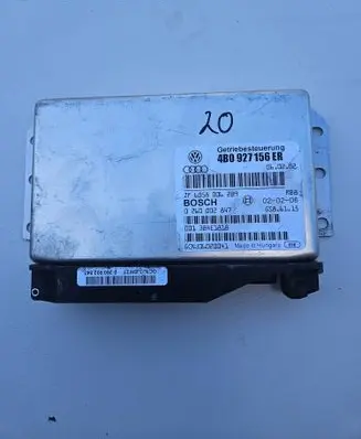 Audi A6 S6 C5 4B Gearbox control unit/module 4B0927156ER 0260002847 ZF6058006289