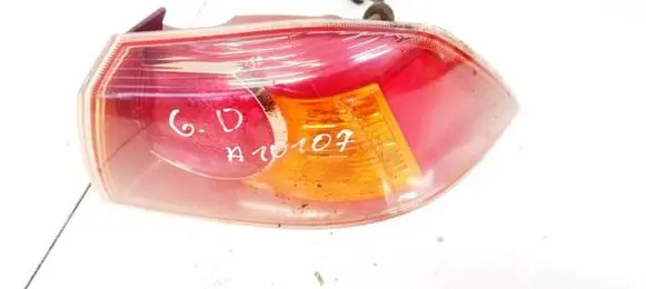 Mitsubishi Lancer X Rear/tail lights