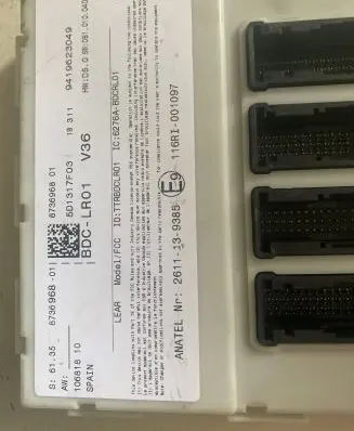 BMW X1 F48 F49 Other control units/modules 8736968 5D1317F03