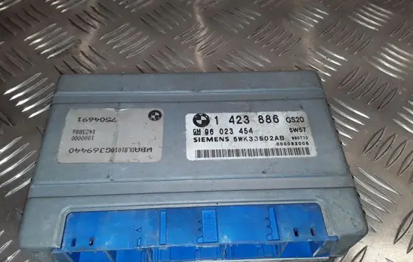 BMW 5 E39 Gearbox control unit/module 1423886 7504691 96023545
