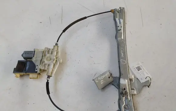 Citroen C4 I Front door window regulator with motor 997831101 7746004701 08065440