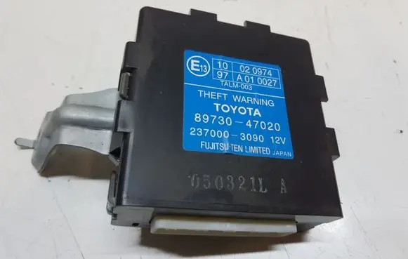 Toyota Prius (XW20) Alarm control unit/module 8973047020