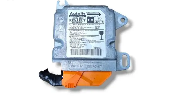 Renault Kangoo I Airbag control unit/module 605044900 8200381654