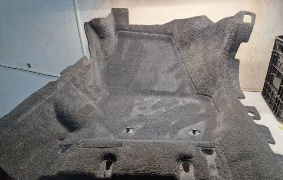 Volvo S80 Front floor carpet liner 39863552 1928385 P39863552
