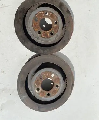 Ford Mustang VI Rear brake disc