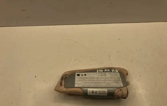 Front door airbag