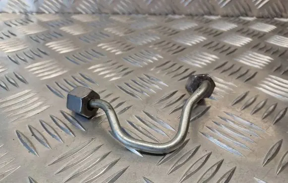 Seat Altea Fuel injector supply line/pipe 09069