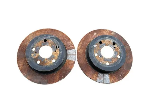 Toyota C-HR I Rear brake disc