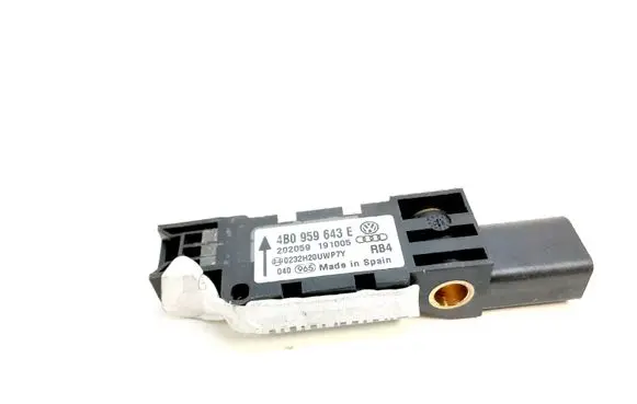 Audi A8 S8 D3 4E Airbag deployment crash/impact sensor 4B0959643E