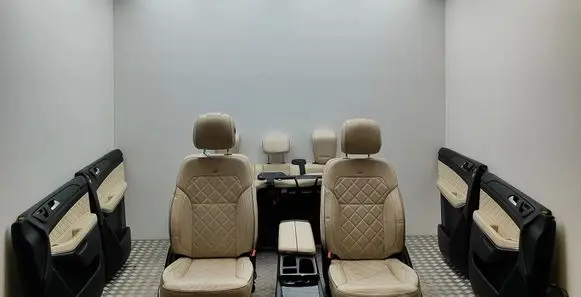 Mercedes-Benz GLS X166 Interior set A2929108502 A2929108602
