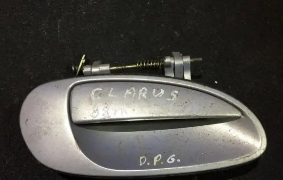 KIA Clarus Front door exterior handle