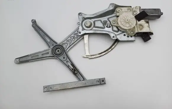 Opel Vectra C Front door window regulator with motor 0130822011 9178985 9178987