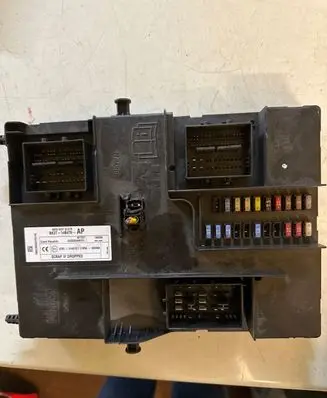 Ford Transit Custom Comfort/convenience module BK2T14B476AP