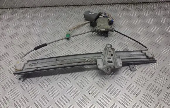 Honda City Front door window regulator with motor