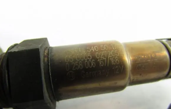 Mercedes-Benz CLK A209 C209 Lambda probe sensor 0258006167/168