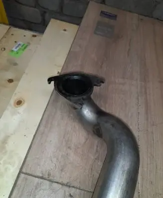 Audi A8 S8 D3 4E Intercooler hose/pipe 057145958D