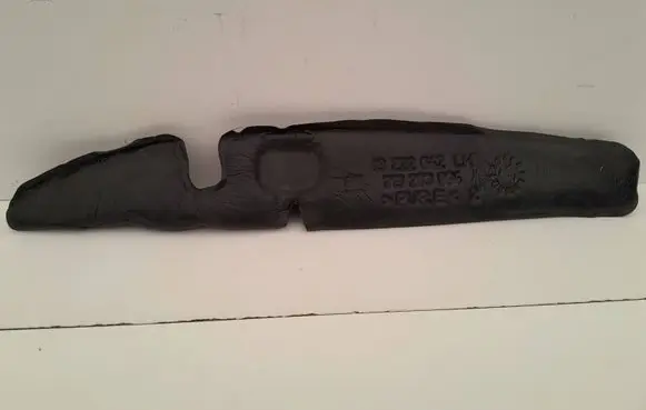 Fender end trim