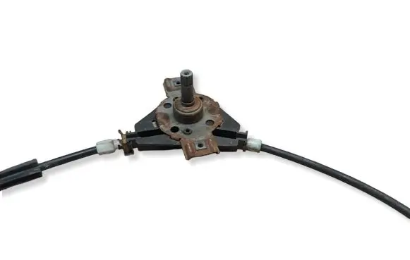 Volkswagen Golf II Front door manual window regulator 191837402B