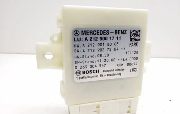 Mercedes-Benz E W212 Parking PDC control unit/module A2129001711