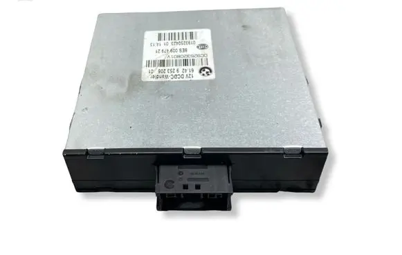 BMW X1 E84 Voltage converter/converter module 9253208 0193250423 8ES00947921