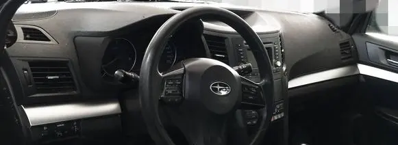 Subaru Outback Dashboard 