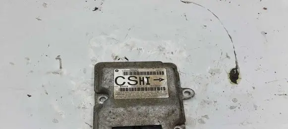 Chrysler Pacifica Airbag control unit/module 04686955AG