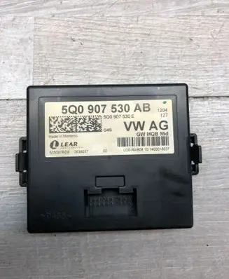 Volkswagen Golf Sportsvan Gateway control module 5Q0907530E 535091RD8
