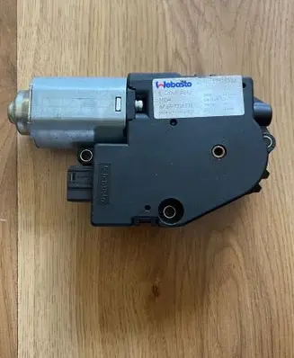 BMW 3 F30 F35 F31 Sunroof motor/actuator 7316536