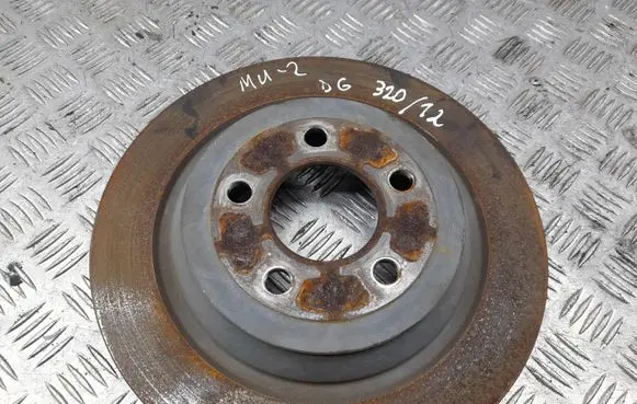 Ford Mustang VI Rear brake disc FR3C2A315F