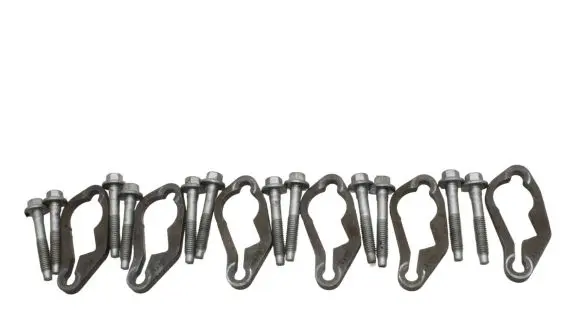 Jaguar XJ X351 Fuel Injector clamp holder