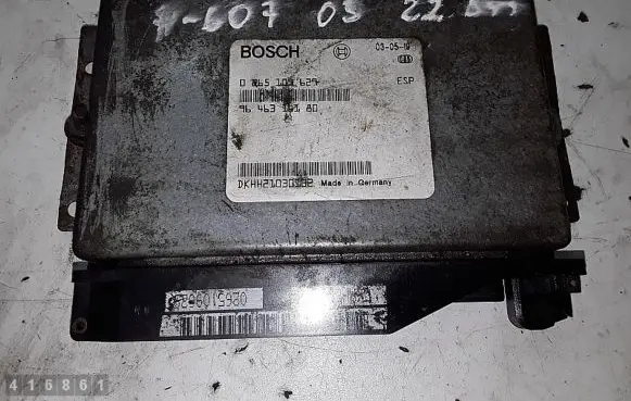 Peugeot 607 Gearbox control unit/module