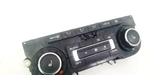 Skoda Superb B6 (3T) Climate control unit 3T0907044BJ 5HB009714969
