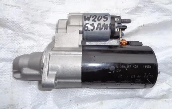 Mercedes-Benz C AMG W205 Starter motor A20789060600