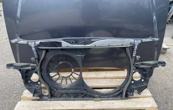 Audi A4 S4 B6 8E 8H Radiator support slam panel 8E0805594A 1854688116