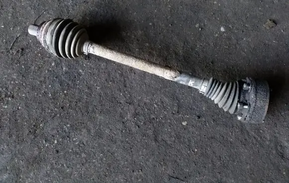Volkswagen Golf V Rear driveshaft