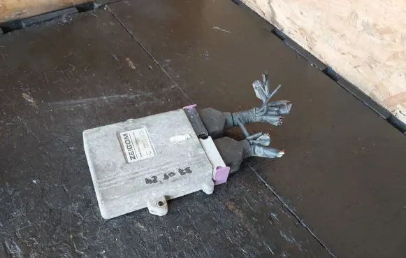 Volkswagen PASSAT B5.5 LP gas control unit module ZCOBD2