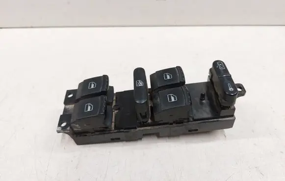 Volkswagen Sharan Electric window control switch 7M3959857D 03755301