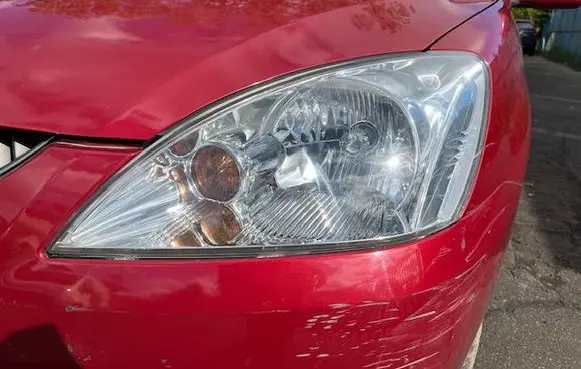 Mitsubishi Lancer Headlight/headlamp