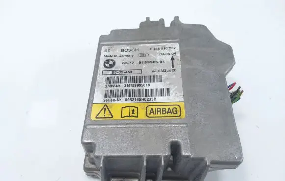 BMW X5 E70 Airbag control unit/module 6577918990501