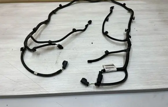 Peugeot 2008 II Parking sensor (PDC) wiring loom 9836166980