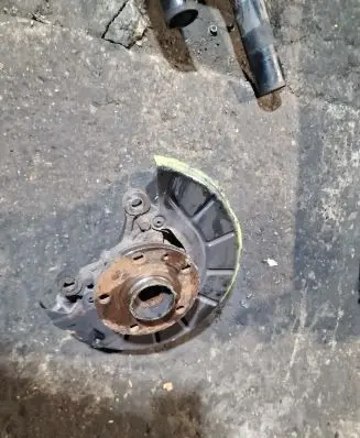 Audi A3 S3 8P Front wheel hub