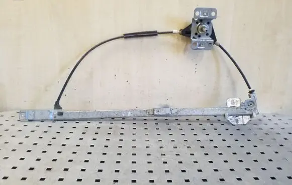 Volkswagen Transporter - Caravelle T4 Front door manual window regulator 701837502B