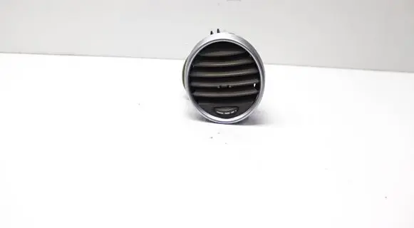 Dashboard air vent grill cover trim