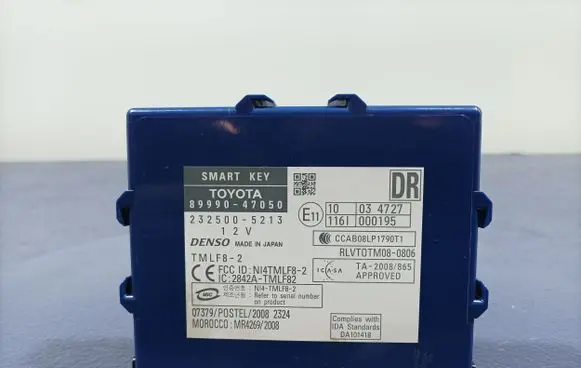 Toyota Prius (XW30) Other control units/modules 89990-47050