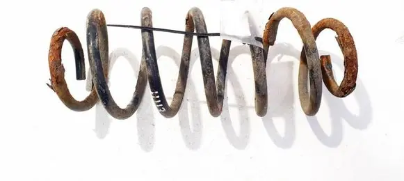 Toyota Aygo AB10 Rear coil spring 