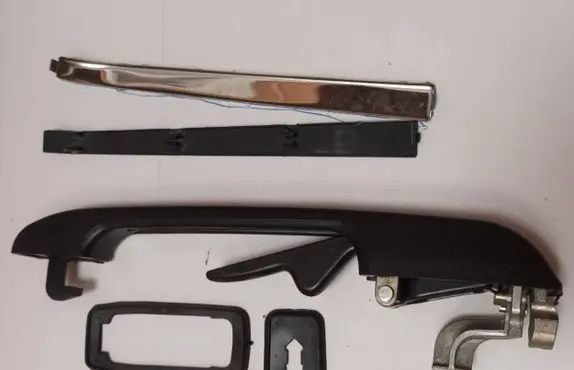 Volkswagen Golf II Rear door handle trim 4839230001 91087929 4027816