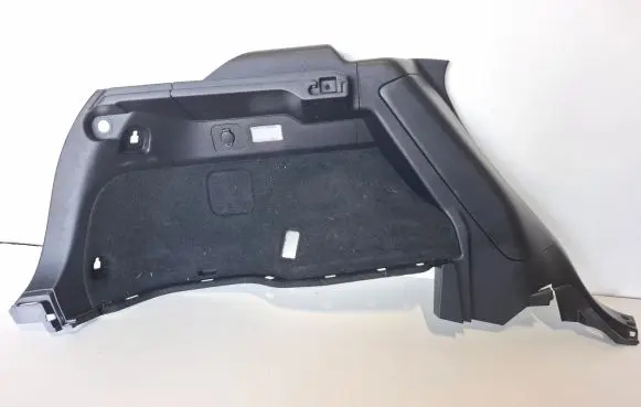 Trunk/boot lower side trim panel