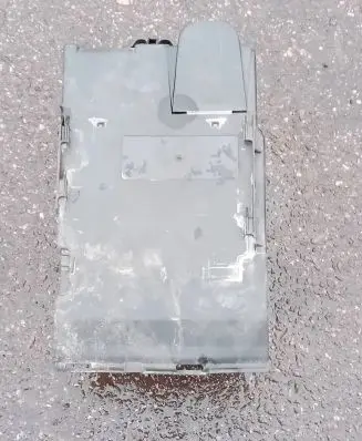 Citroen C4 Cactus Battery box tray 9688783080 PPTD20 9021410