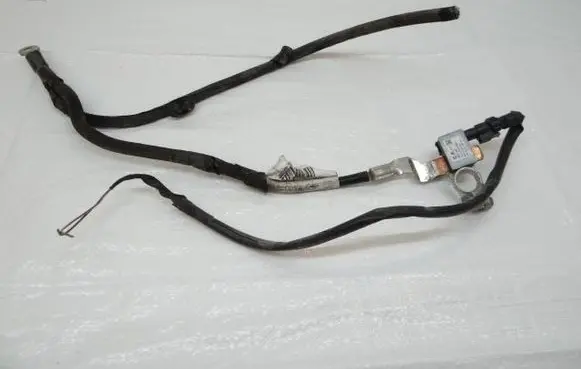 Citroen C3 Aircross Negative earth cable (battery) 9823410980